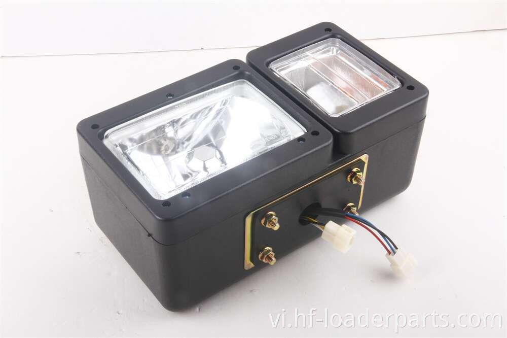 Đèn làm việc của bộ tải bánh xe cho liugong Wheel Loader Work Lights for Liugong